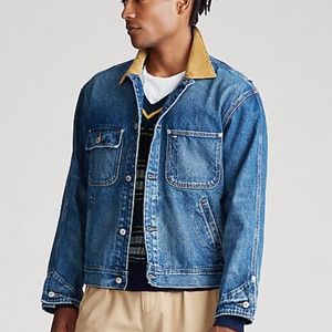 Vintage Ralph Lauren Dungaree Denim Jacket